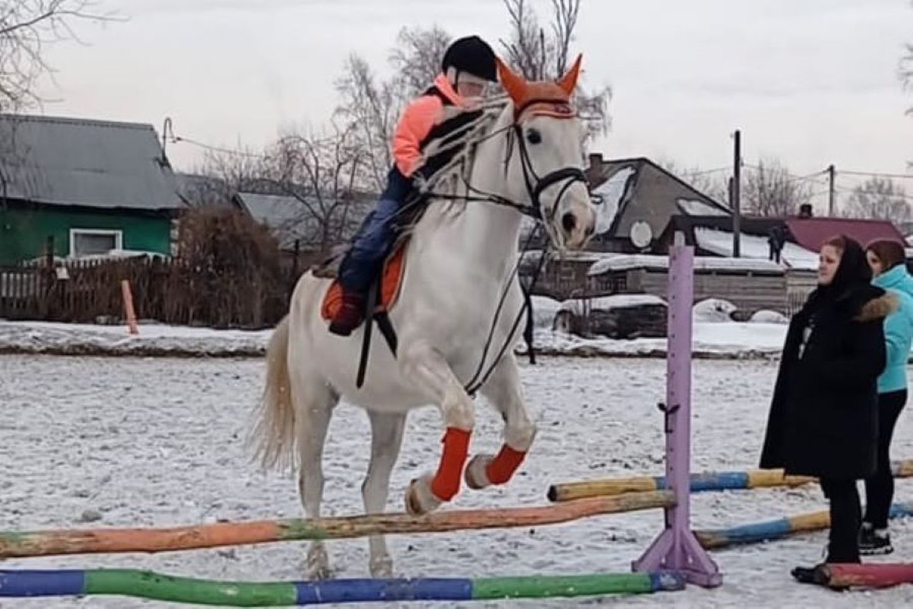 Покататься на лошадях вдвоём. Конный клуб Konipark в Смоленске