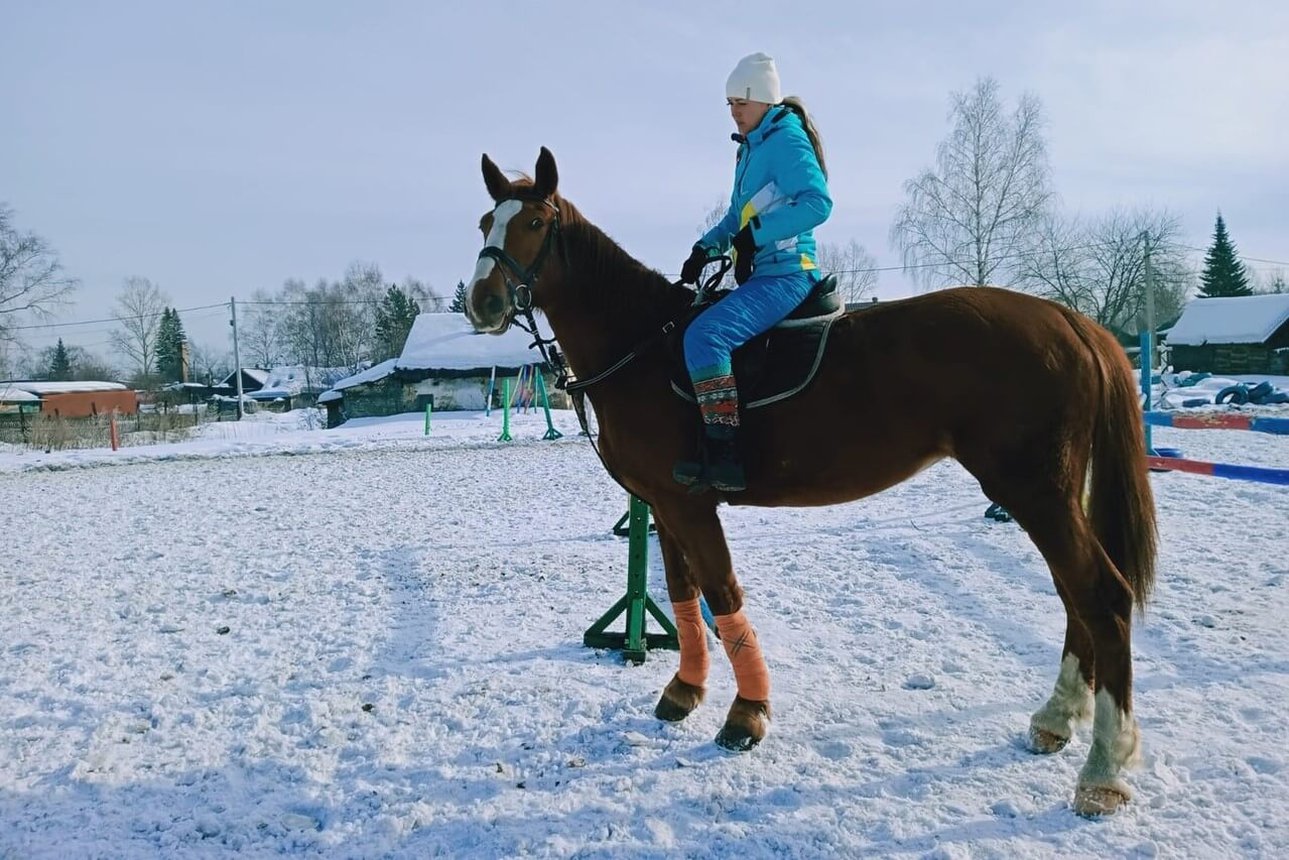 Безопасность во время верховой езды на лошадях